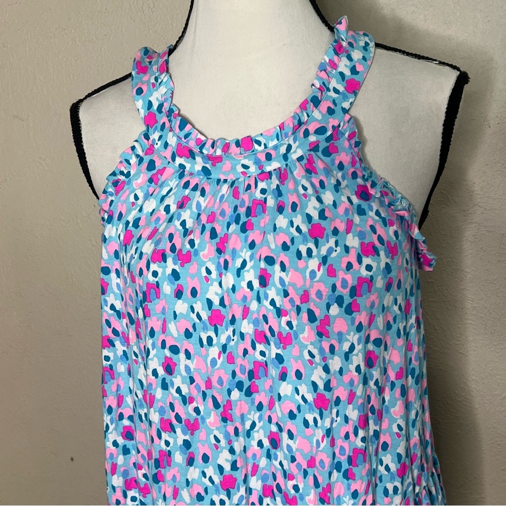 Lilly Pulitzer Jerrica Hottie Dottie swing dress - Picture 7 of 9